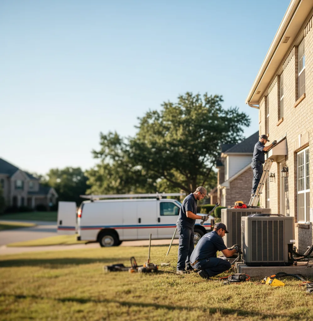 HVAC Repair in Halstead